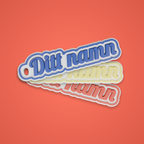 Personlig nyckelring - Signat | Kontur