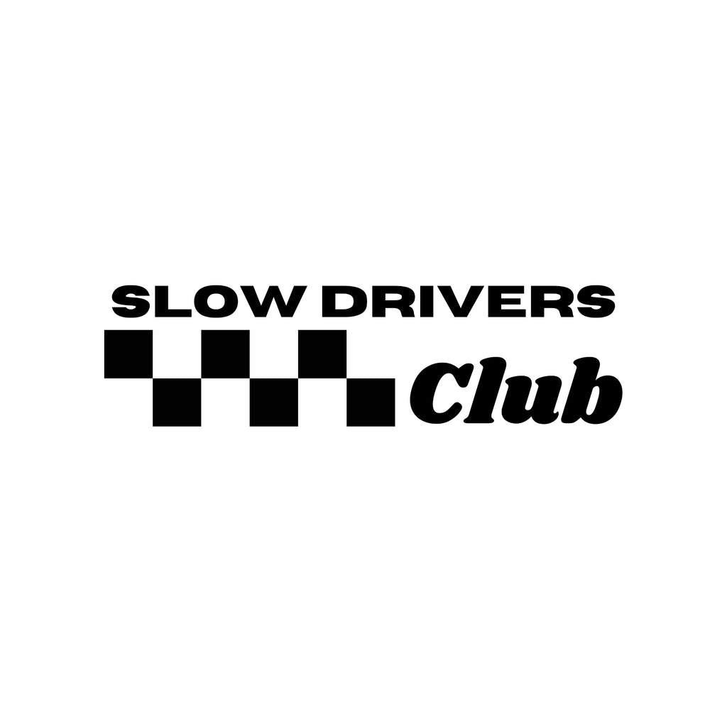 Slow Drivers Club - Dekal
