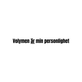 Volymen är min personlighet 2 - Dekal
