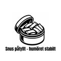 Snus påfyllt – humöret stabilt - Dekal