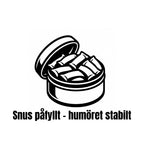 Snus påfyllt – humöret stabilt - Dekal