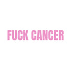 Fuck Cancer - Dekal