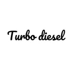 Turbo diesel - Dekal