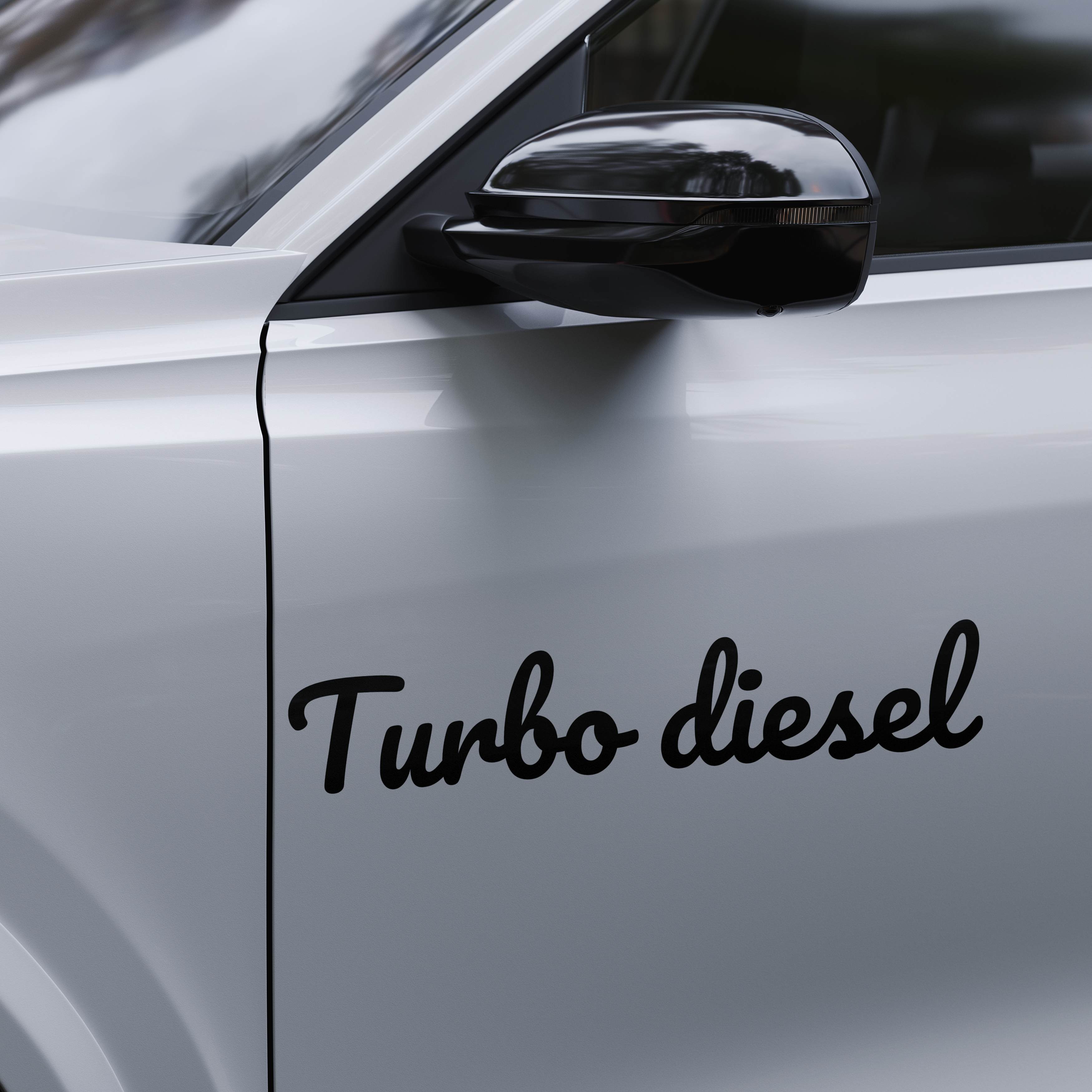 Turbo diesel - Dekal