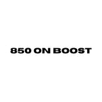 850 ON BOOST - Dekal