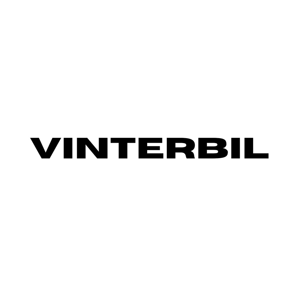 VINTERBIL - Dekal
