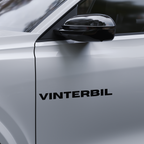 VINTERBIL - Dekal