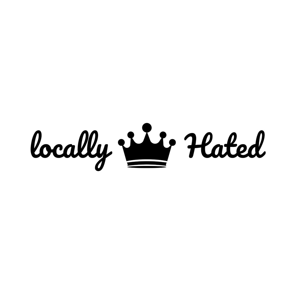 Locally Hated - Dekal