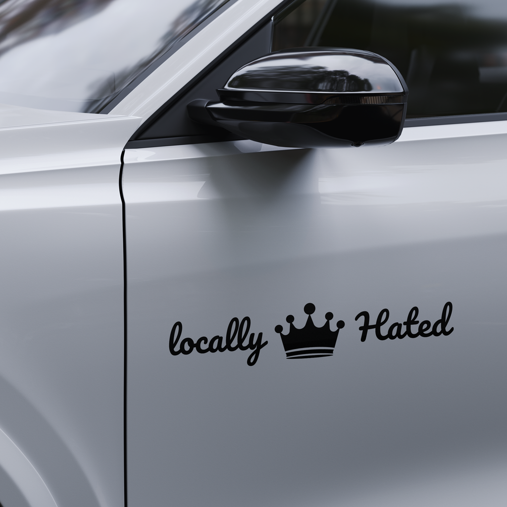 Locally Hated - Dekal