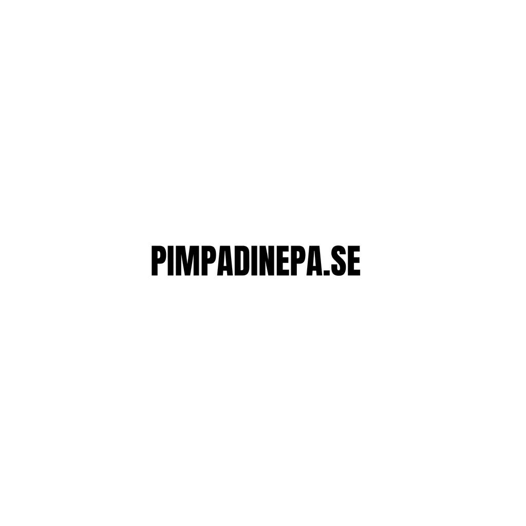 PimpaDinEPA.se - Dekal