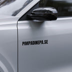 PimpaDinEPA.se - Dekal