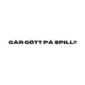 GÅR GÖTT PÅ SPILL!! - Dekal