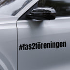 #fas2föreningen - Dekal