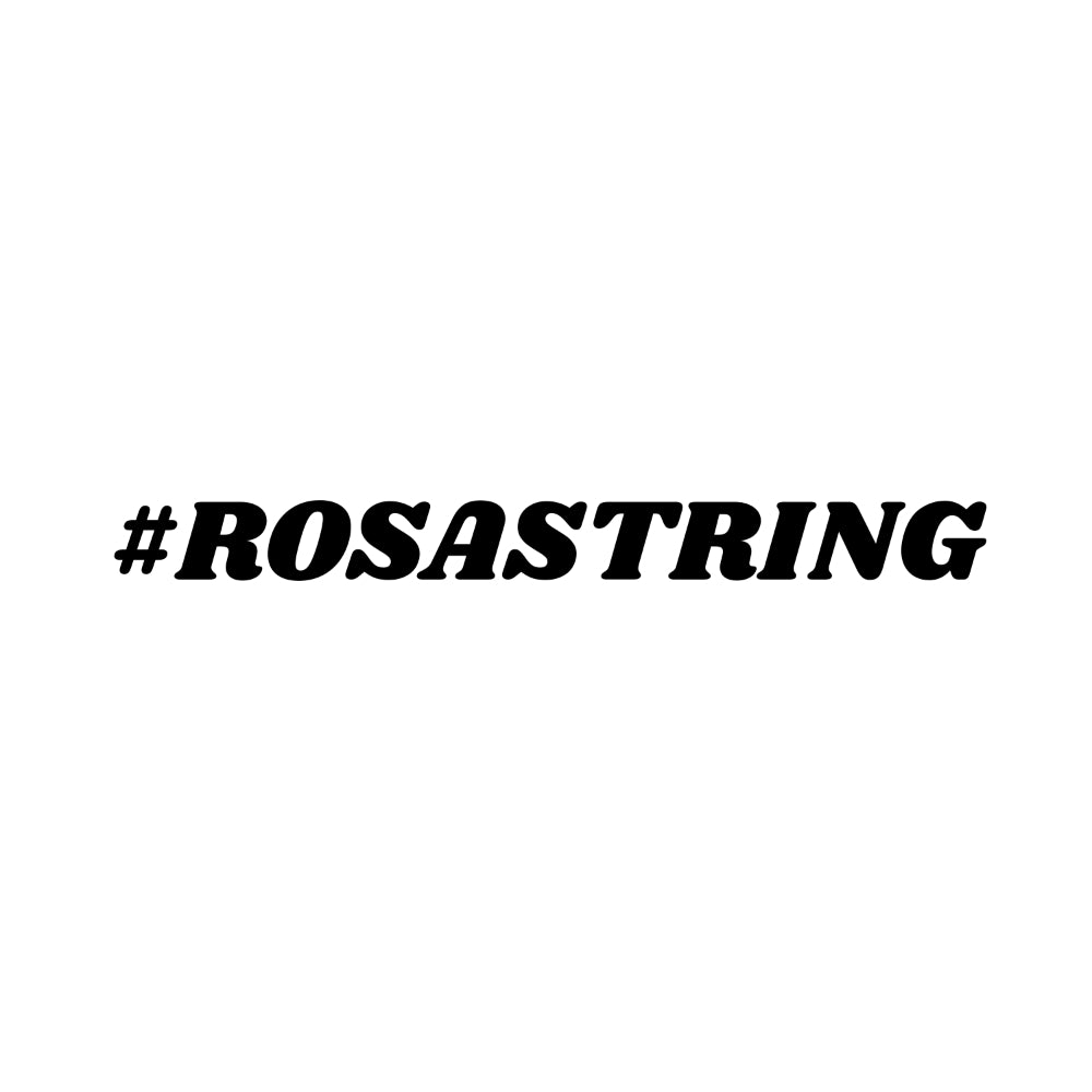 #ROSASTRING - Dekal