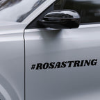 #ROSASTRING - Dekal