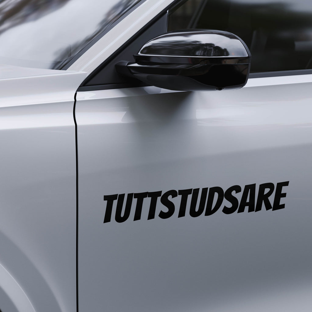 Tuttstudsare - Dekal