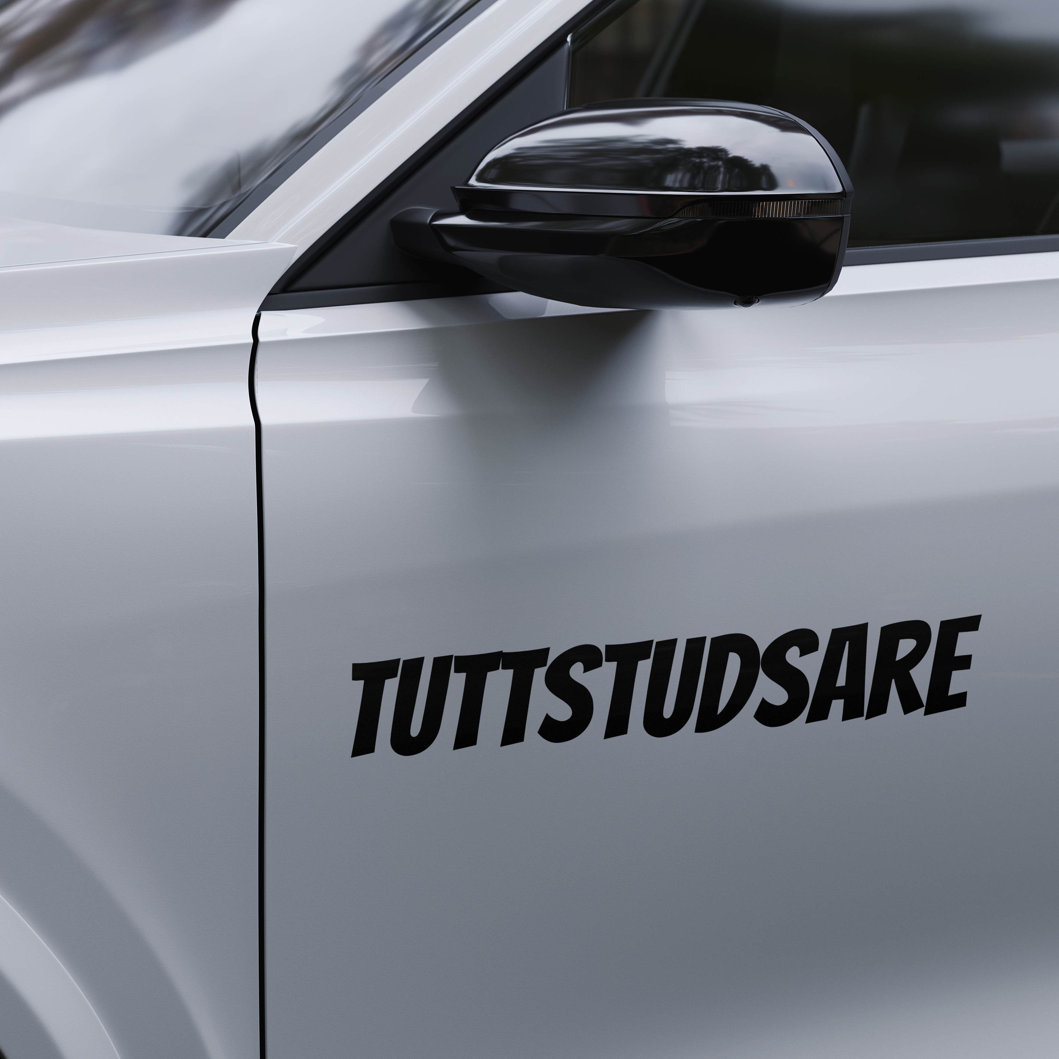 Tuttstudsare - Dekal
