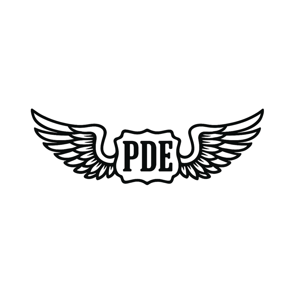 PDE vingar - Dekal