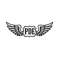 PDE vingar - Dekal